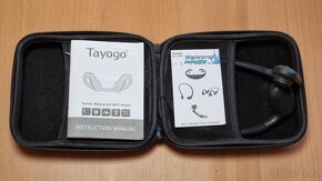 Open-Ear bone conduction vodotěsná sportovní sluchátka - 6