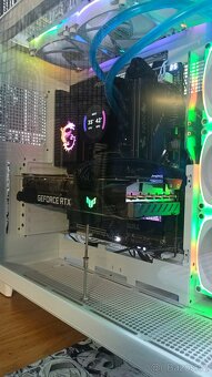 Nový MSI RTX 5080; i9 14900KS; Z790; DDR5 128GB;disk 4TB - 6