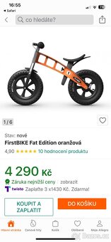 Odrážedlo Firstbike - 6