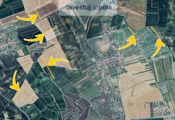 Prodej pole v k.ú. Hýsly - 6