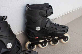 Kolečkové brusle rollerbla twister 80 velikost eur 44/28,5cm - 6