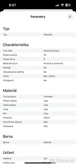 Kytara pro děti (3/4) - 6