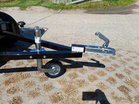 Vozík na vodu. 600l nebo 1000l s plovákem - 6