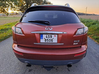 Infiniti FX 35 LPG náhradní Dily nebo Celek - 6