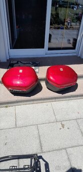 Honda Varadero XL1000 SD01/ SD02 1999-2002 kufry komplet. - 6