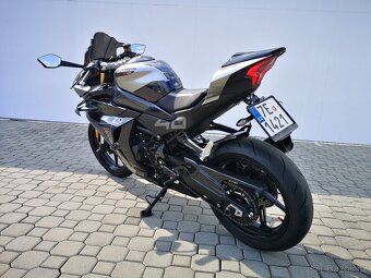 CFMOTO 450 SR r.v.2023, nové v ČR, 1.majitel , extra doplňky - 6