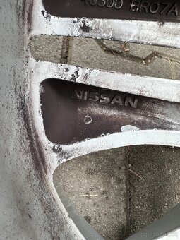 Sada alu kol Nissan Qashqai R17 - 6