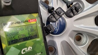 Ford Tourneo Custom, 16' alu disky, TPMS, nové - 6