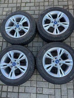 ORIGINÁL Alu Ford Mondo, Galaxy, S-Max - R16, 5x108 vč. pneu - 6