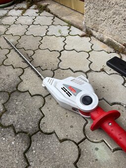 Teleskopické e. nůžky na živý plot Flexo Trim THS 500 Pro - 6