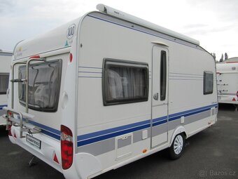 Prodám karavan Hobby 460 ufe,r.v.2008 + mover ,markýza, stan - 6