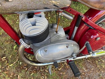 Jawa 350 pérák,typ 18,r.v. 1953 bez tp - 6