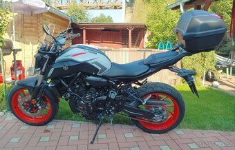 YAMAHA MT-07, 2020, ABS, 55kW - 6