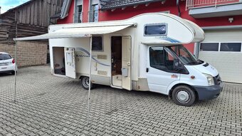 Obytny automobil Ford transit 3.2 tdci 200ps - 6