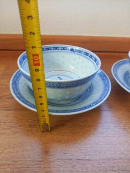 Sada čínský porcelán - 6