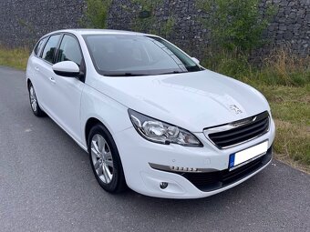 Peugeot 308, 1,6 HDi automat navi s.kniha - 6