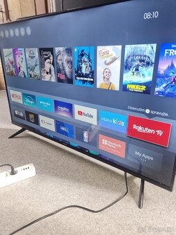 Prodám 4K UHD LED Smar TV Hisense 128cm,DVB T2, WiFi - 6