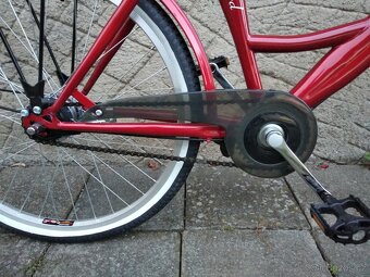 Nové 7-mi rychlostní jízdní kolo Olpran Jupiter 24", 15" r - 6