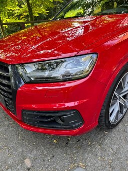 AUDI SQ7 4.0 TDI V8 385kW - Night vision - 22" - 6