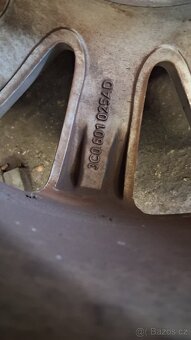 ALU kola VW R16 - 6