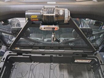 Rám na naviják CAN AM TRAXTER - 6