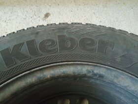 Plechové disky + pneu Octavia2 5x112 R15 - 6