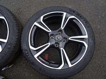 Alu disky origo Opel, 17", 4x108,ET 33, letní sada - 6