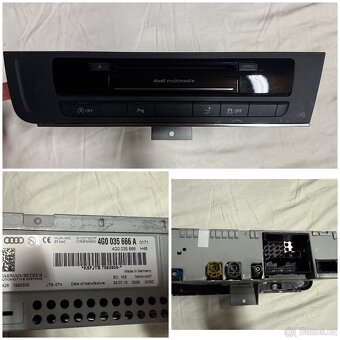 Elektronicke soucastky - Audi A7/A6 - 6