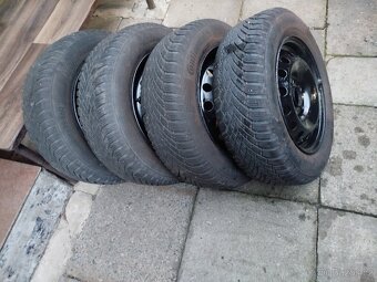 Plechy na Hyundai ix20, Venga+ zimní pneu - 6