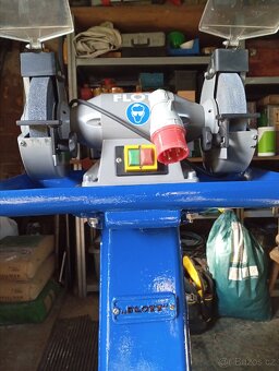 Bruska dvoukotoučová - 6