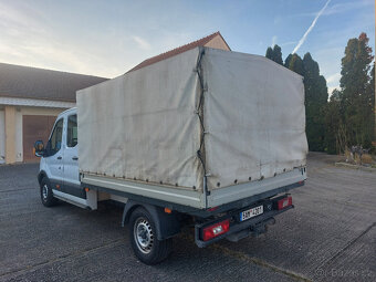 Ford Transit 2.2 TDCi 92kw VALNÍK PLACHTA 7míst - 6