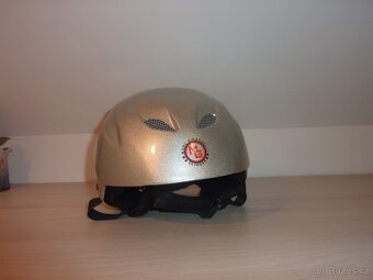 Lyžařská dětská helma Marc Giradelli 52-58 - 6