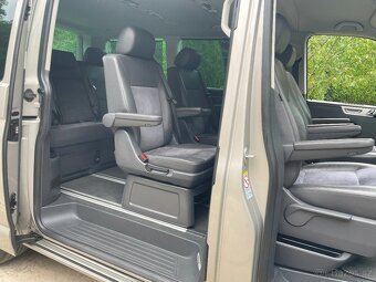 VW Multivan 103kw MATCH edition SANDBEIGE - ALCANTARA - 6