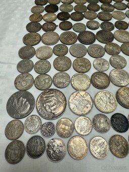 Velká sbírka stříbrných mincí - 6