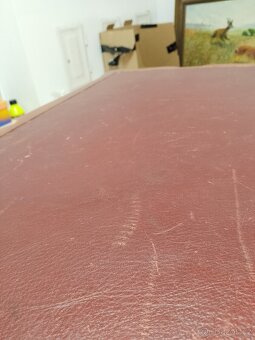 Rokokový konferenční stůl | elegantní tvary | stylový kus - 6