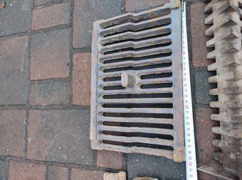 Litinové rošty - DAKON - 6