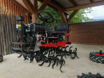 Malotraktor 4x4 Diesel - 6