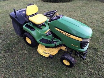 Zahradní traktor John Deere X300R - 6