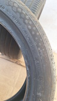 2ks letní pneu Maxxis 215/45 R17 6+mm - 6