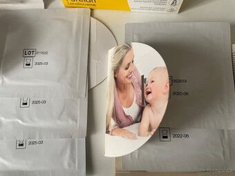 Medela Purelan - lanolinová mast + hydrogelové polštářky - 6