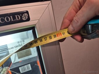 Prosklená velká lednice Tefcold - 6