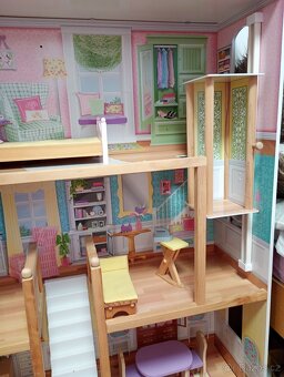 Domeček pro panenky Barbie Kidkraft - 6