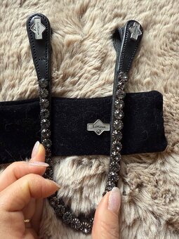 Čelenka Lemieux Crystal, nová, kožená, full - 6