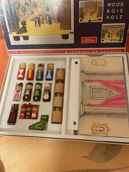 2x retro magnetické hry - 6