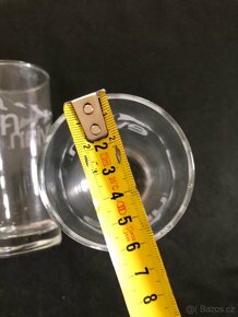 Long sklenice Evian 0,2 l - 6