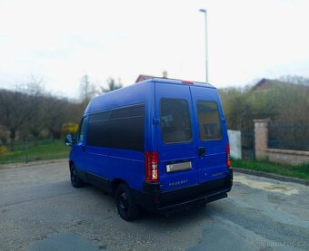 Peugeot Boxer náklad - 6