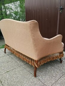 Krásné starožitné sofá /pohovka - 6