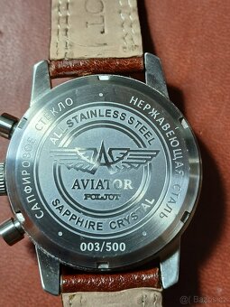 Poljot Aviator Chronograph - 6