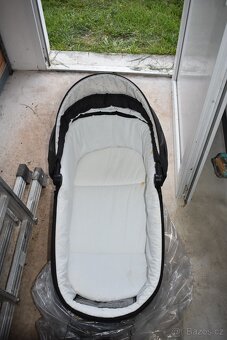 Kombinovaný kočárek PRIME 2 3v1 2023 Shadow Grey - 6