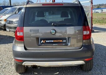 Škoda Yeti 1,2 TSI Mont Blanc DSG benzín automat 77 kw - 6